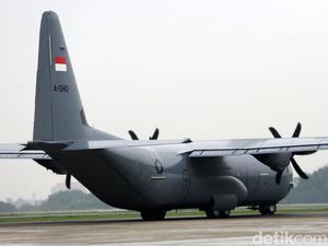 Pesawat C-130J Super Hercules Keempat Bakal Tiba di RI Akhir Tahun Ini