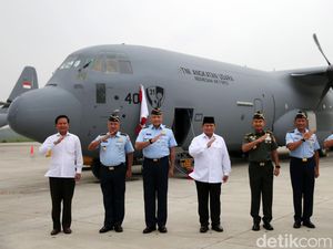 Jawaban Prabowo soal Banyak yang Nyinyir Beli Pesawat Bekas Jawaban Prabowo soal Banyak yang Nyinyir Beli Pesawat Bekas