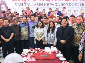 Bamsoet Apresiasi Maruarar Sirait yang Bagikan Tali Kasih kepada 500 Koster