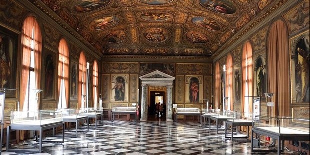 National library of st. mark's/ Foto: Tititudorancea.com/ Wolfgang Moroder National library of st. mark's