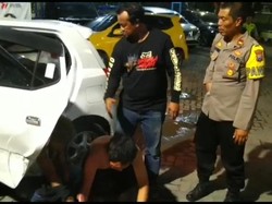 Aksi Kejar-kejaran Pelaku Curanmor di Surabaya Bak Film Laga