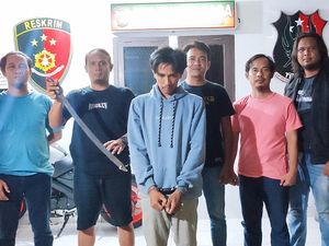 2 Pemuda di Pangkalpinang Gelut hingga Berujung Pembacokan