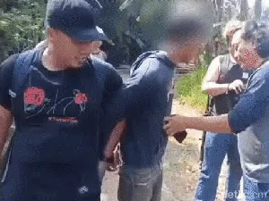 Dua Pencuri Baterai Tower Seluler Diringkus Polisi di Sukabumi