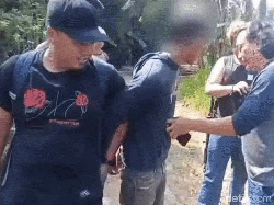 Dua Pencuri Baterai Tower Seluler Diringkus Polisi di Sukabumi