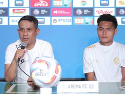 Jelang Lawa Persib, Pelatih Arema FC Puji Stadion Kapten Dipta