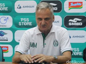 PSS Sleman Tolak Pengunduran Diri Marian Mihail dari Kursi Pelatih PSS Sleman Tolak Pengunduran Diri Marian Mihail dari Kursi Pelatih