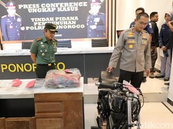 2 Pelaku Bawa Mobil Pensiunan TNI Usai Membunuh, Dijual Lalu Dibelikan Motor