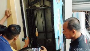 Foto: Tragedi Lift Barang Anjlok dari Lantai 5 Tewaskan 7 Pekerja