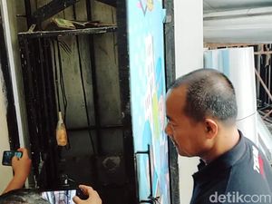 Foto: Tragedi Lift Barang Anjlok dari Lantai 5 Tewaskan 7 Pekerja Foto: Tragedi Lift Barang Anjlok dari Lantai 5 Tewaskan 7 Pekerja