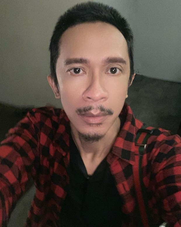 Penampilan terbaru Aming/Foto: Instagram.com/@amingisback Penampilan terbaru Aming/Foto: Instagram.com/@amingisback