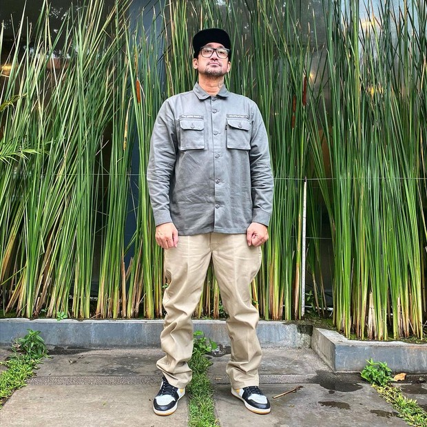 Penampilan terbaru Tora Sudiro/Foto: Instagram.com/@t_orasudi_ro Penampilan terbaru Tora Sudiro/Foto: Instagram.com/@t_orasudi_ro