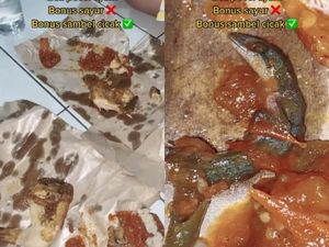 Bikin Mual! Penemuan Cicak di Nasi Lemak dan Sambal Pecel Ayam Bikin Mual! Penemuan Cicak di Nasi Lemak dan Sambal Pecel Ayam