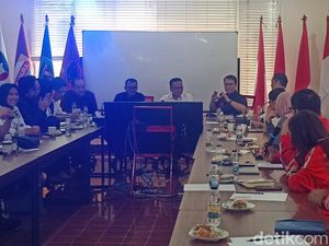 PDIP, PPP hingga Hanura Berkumpul Bahas Strategi Pemenangan Ganjar