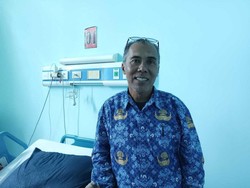 Dampingi Istri Berobat Kanker, ASN di Sulbar: Bersyukur Jadi Peserta JKN