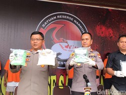 Sejoli di Pekanbaru Ditangkap Terkait Peredaran Sabu saat Hendak Tunangan