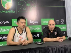 Satria Muda Pertamina Tekuk Bali United Basket Ball