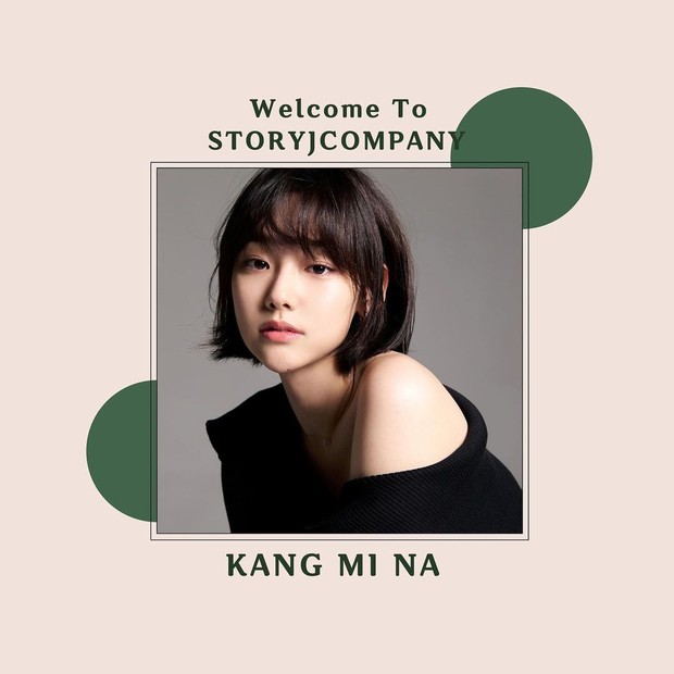 Potret foto profil Kang Mi Na di Story J Company