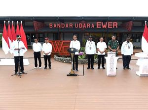 Jokowi Yakin Bandara Ewer Akan Tingkatkan Pariwisata di Asmat