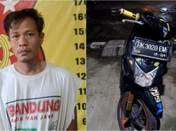 Kecanduan Nyabu-Judi Slot, Pria Sumsel Nekat Gadai Motor Polisi
