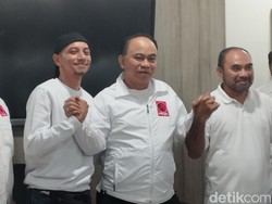 Fauzi Baadila Pimpin Relawan Prabowo Bertemu Projo, Ini yang Dibahas