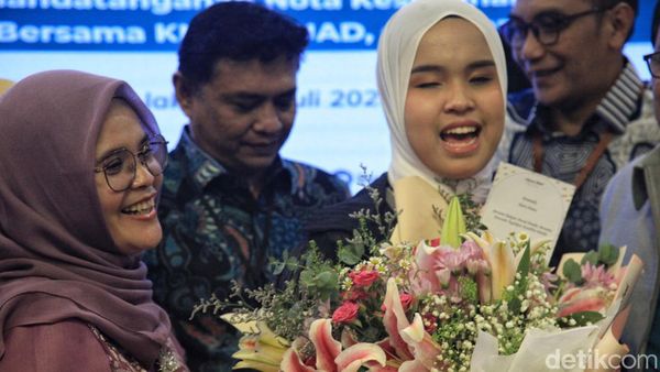 Putri Ariani Ikut Deklarasikan Pemilu Ramah Disabilitas