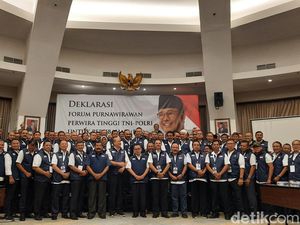 Sejumlah Purnawirawan TNI/Polri Bentuk FP3, Dukung Anies di 2024