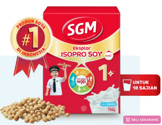 Rekomendasi Susu Formula Soya