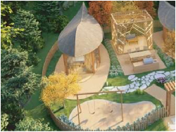 3 Model Rumah Sandwich Panel dengan Konsep Alam, Bikin Ngiler!