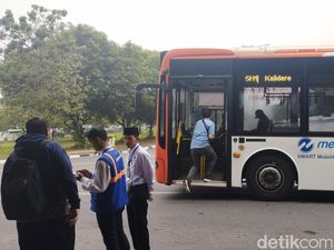 Warga Usul Tarif TransJakarta ke Soetta Juga Rp 3.500: Kan Nggak Masuk Tol Warga Usul Tarif TransJakarta ke Soetta Juga Rp 3.500: Kan Nggak Masuk Tol