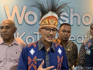 Sandiaga Uno Bicara Soal Kemungkinan Jadi Cawapres Ganjar