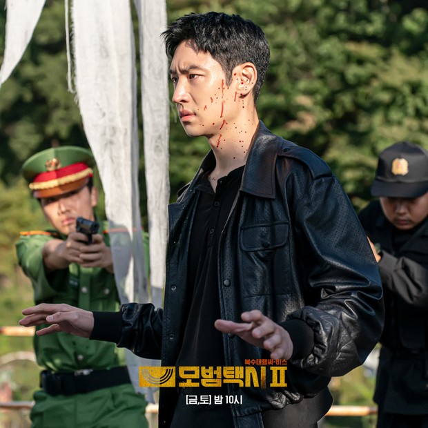 scene action taxi driver season 2