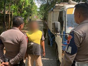 Pelaku Tabrak Lari Wanita hingga Tewas di Wonogiri Ditangkap! Pelaku Tabrak Lari Wanita hingga Tewas di Wonogiri Ditangkap!