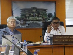 Sistem Pengaduan Online Kabupaten Tangerang Jadi Pilot Project Nasional