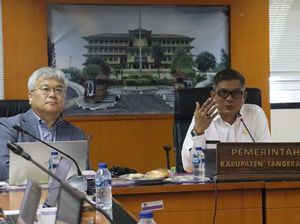 Sistem Pengaduan Online Kabupaten Tangerang Jadi Pilot Project Nasional Sistem Pengaduan Online Kabupaten Tangerang Jadi Pilot Project Nasional