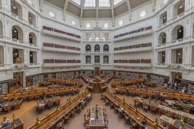 State library of victoria/ Foto: Pinterest.com/ BuzzFeed State library of victoria