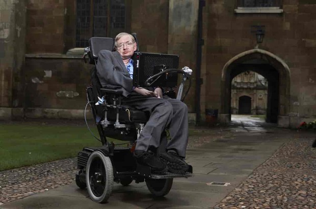 Stephen Hawking/Foto: Discovery Channel