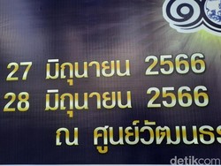 Jangan Kaget Lihat Tahun di Thailand, Bukan 2023 tapi 2566