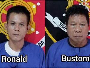 Tampang 2 Perampok yang Hipnotis-Sekap IRT di Mura, Modus Tawari Bansos