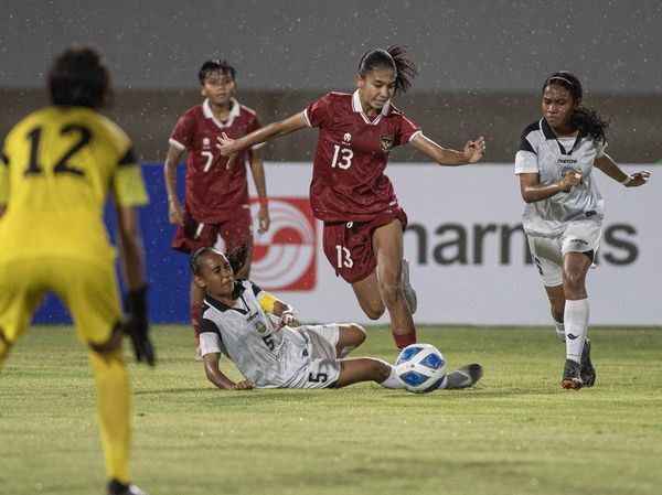 Tampil Gemilang, Timnas Putri Indonesia U-19 Cukur Timor Leste 7-0