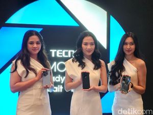 Trio Tecno Camon 20 Rilis di RI Bawa Spek Mantab, Harganya?
