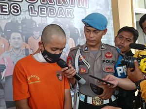 Pria Gorok Leher Istri hingga Tewas di Lebak Terancam 15 Tahun Bui