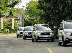 Diajak Keliling Jogja, Segini Konsumsi BBM Suzuki XL7 Hybrid