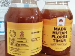 Top! Pria Ini Bisnis Madu Hutan Flores Laku hingga AS