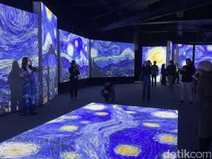 Kepincut dengan Van Gogh Alive Jakarta Kepincut dengan Van Gogh Alive Jakarta