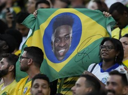 Vinicius Dijadikan Nama Hukum Anti-Rasisme di Brasil