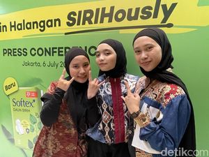 Kece Abis! Voice of Baceprot Pukau Penonton di AS Kece Abis! Voice of Baceprot Pukau Penonton di AS