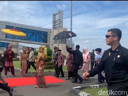 Maruf Amin Tiba di Sumsel Jelang Hadiri Puncak Hari Keluarga Nasional