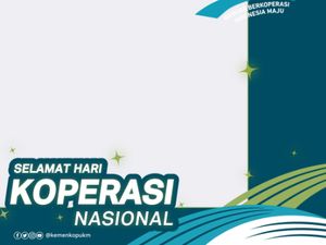 Hari Koperasi Indonesia ke-76 2023: Ini Tema dan Logonya Hari Koperasi Indonesia ke-76 2023: Ini Tema dan Logonya