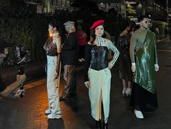 Flash Runway Classy Street Fashion Mejeng di Bundaran HI, Ini Keseruannya