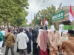 Aksi Aliansi People Power Solo Jadi Digelar, Diikuti Seratusan Orang